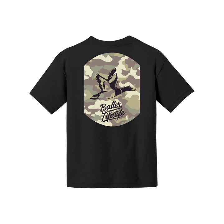 Camo Baseball Youth