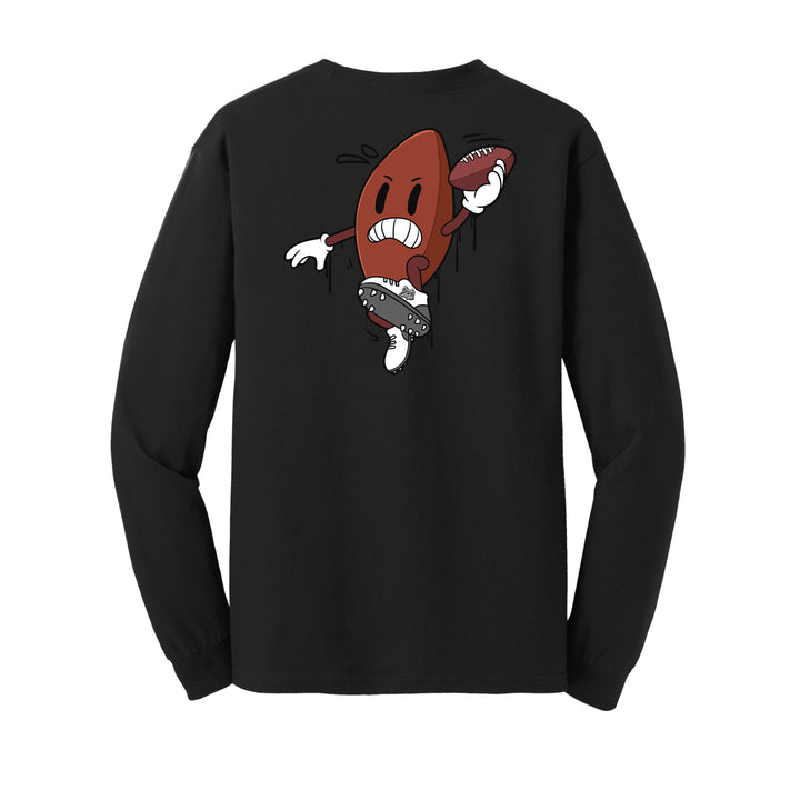Football Youth Long Sleeve Tee