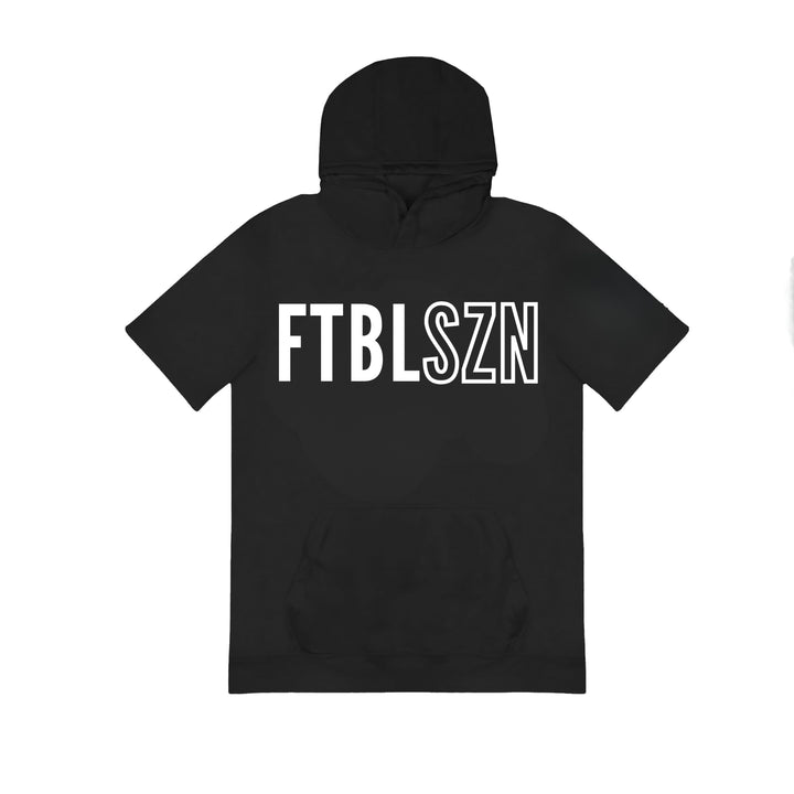 Short Sleeve Football Hoodie