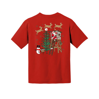 Baseball Youth Holiday Tee