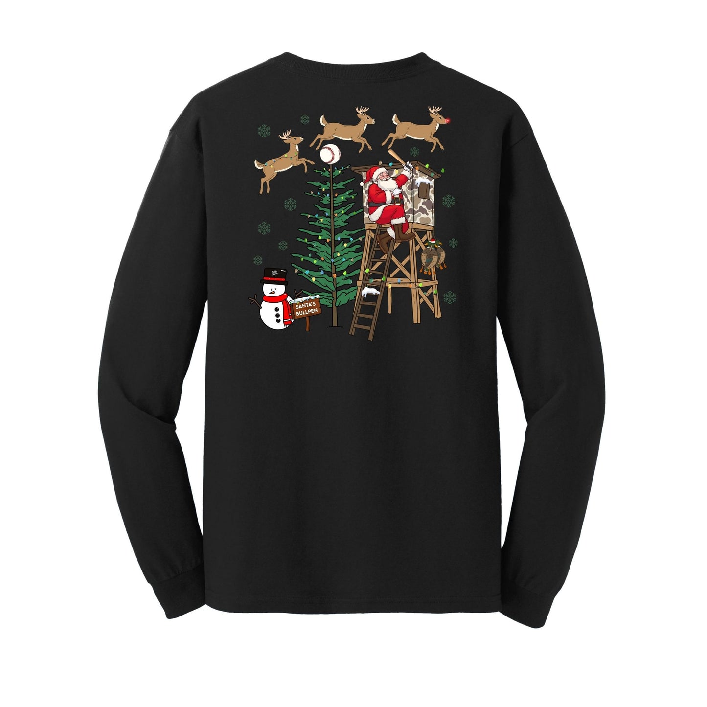 Holiday Youth Long Sleeve Tee