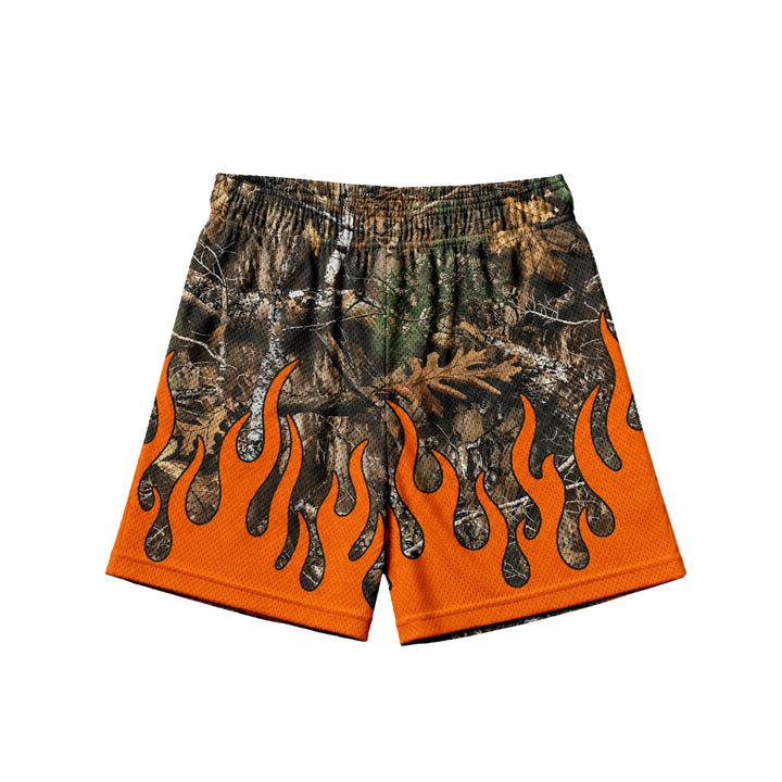 Flame Youth Baseball Shorts