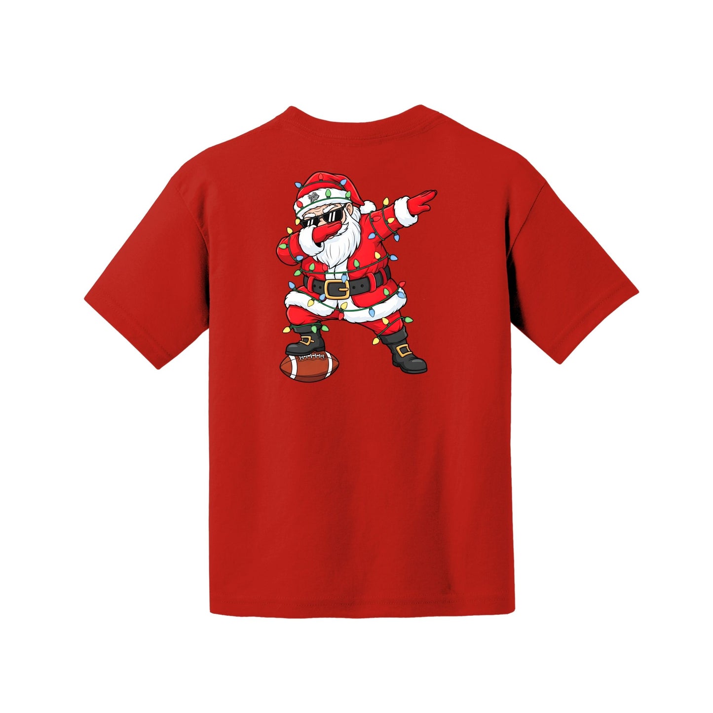 Football Youth Holiday Tee