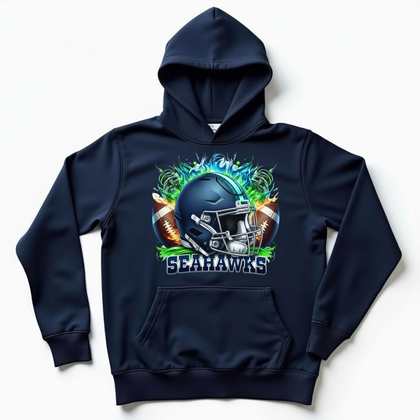 Seahawks Football Youth Sweatshirt