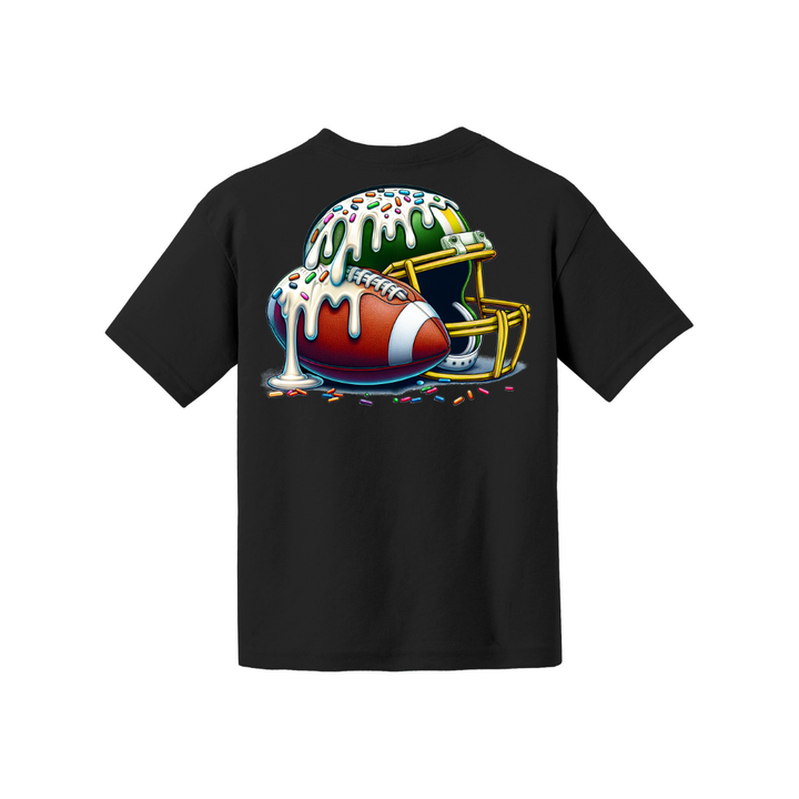 Toddler Baller Lifestyle Football Tee
