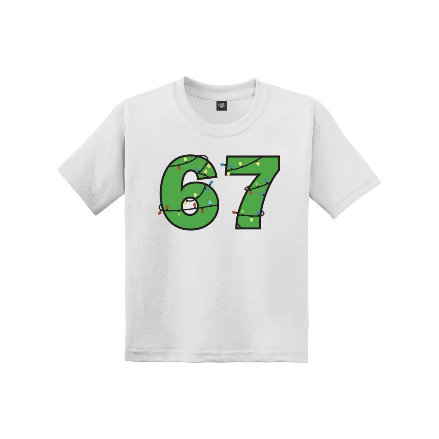 Youth 67 Holiday Baseball Tee