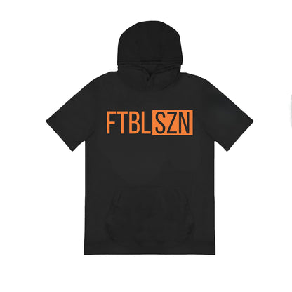 Short Sleeve Football Hoodie