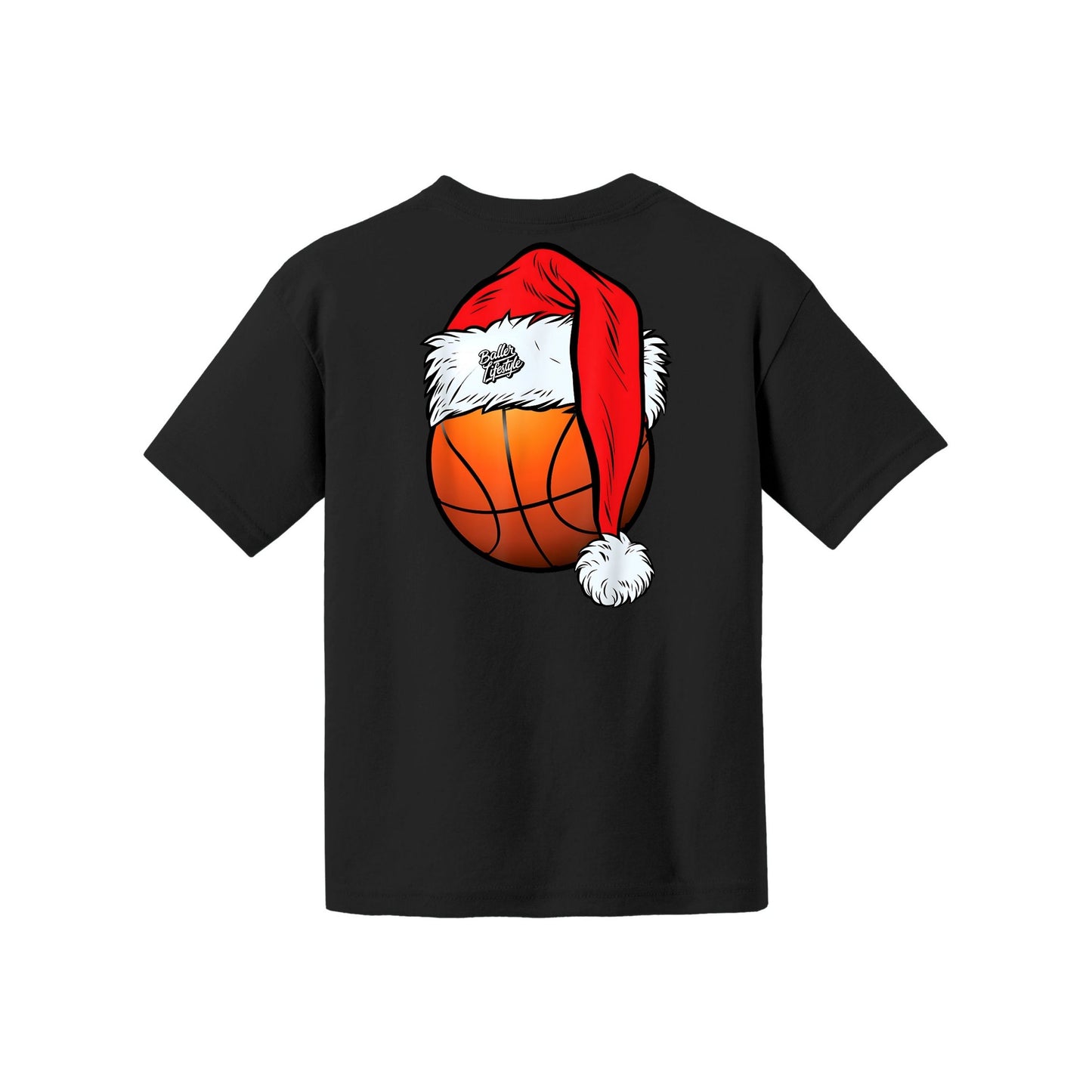 Basketball Youth Holiday Tee