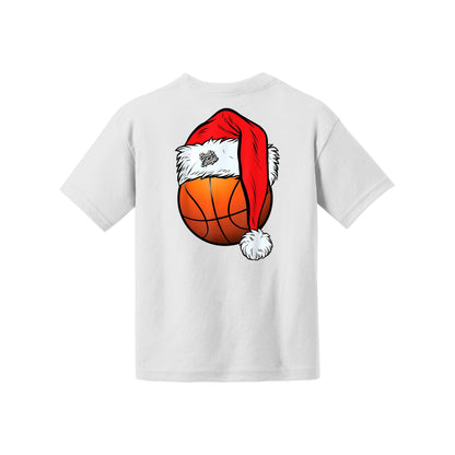 Basketball Youth Holiday Tee