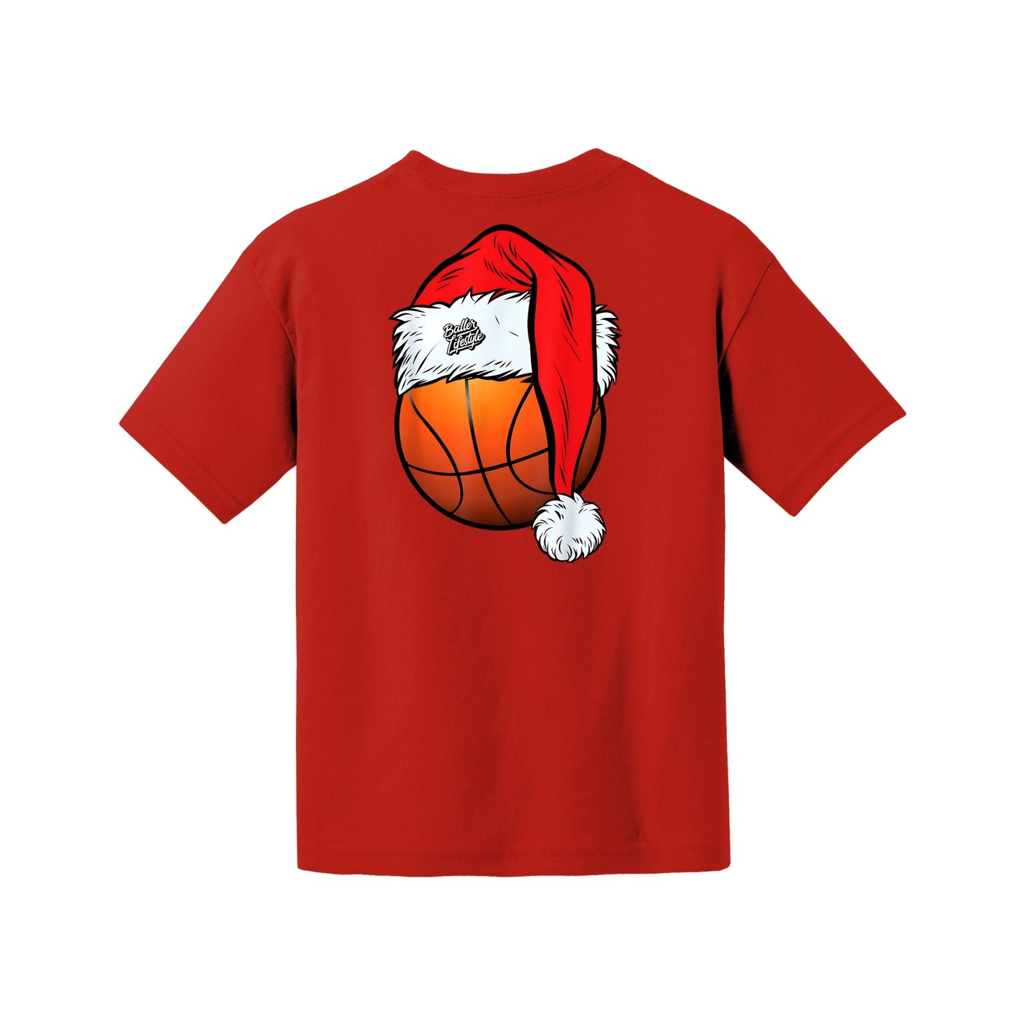 Basketball Youth Holiday Tee