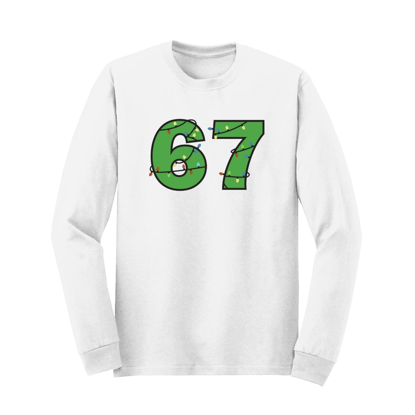 Youth 67 Holiday Baseball Long Sleeve