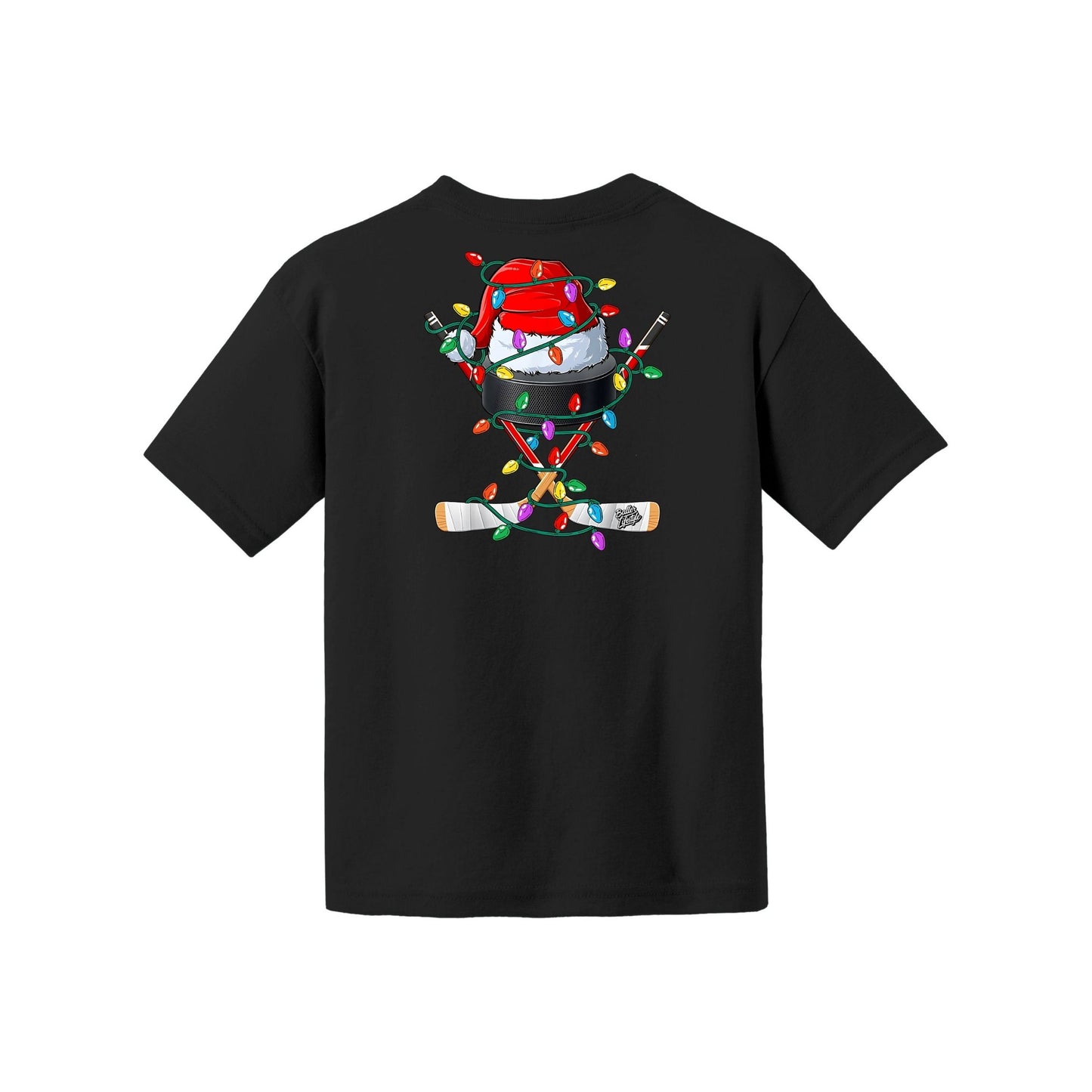 Hockey Youth Holiday Tee