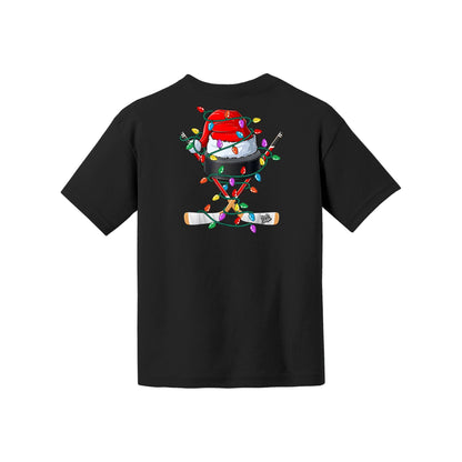 Hockey Youth Holiday Tee