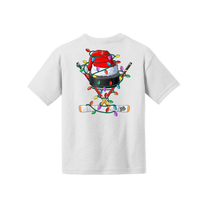 Hockey Youth Holiday Tee