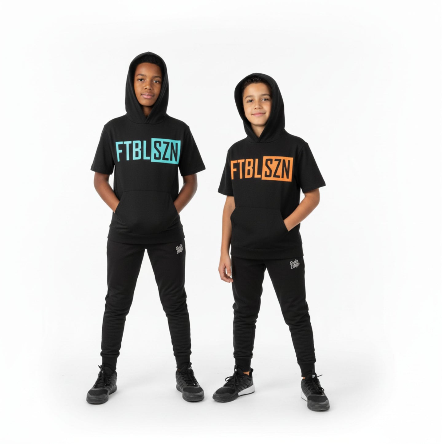 Short Sleeve Football Hoodie