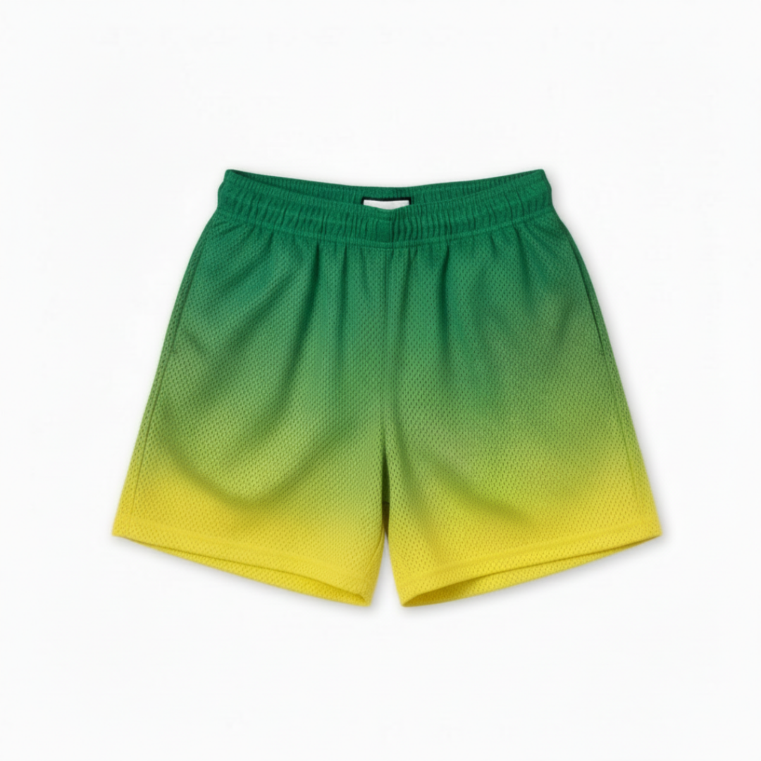 Brazil Soccer Drip Shorts Clearance