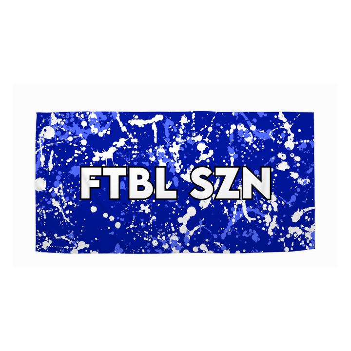 The FTBL SZN Beach Towel