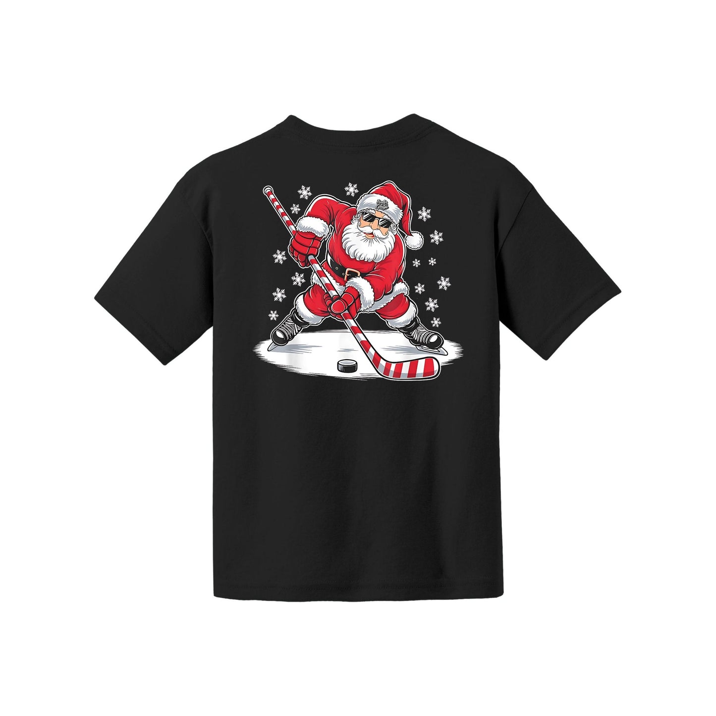 Hockey Youth Holiday Tee