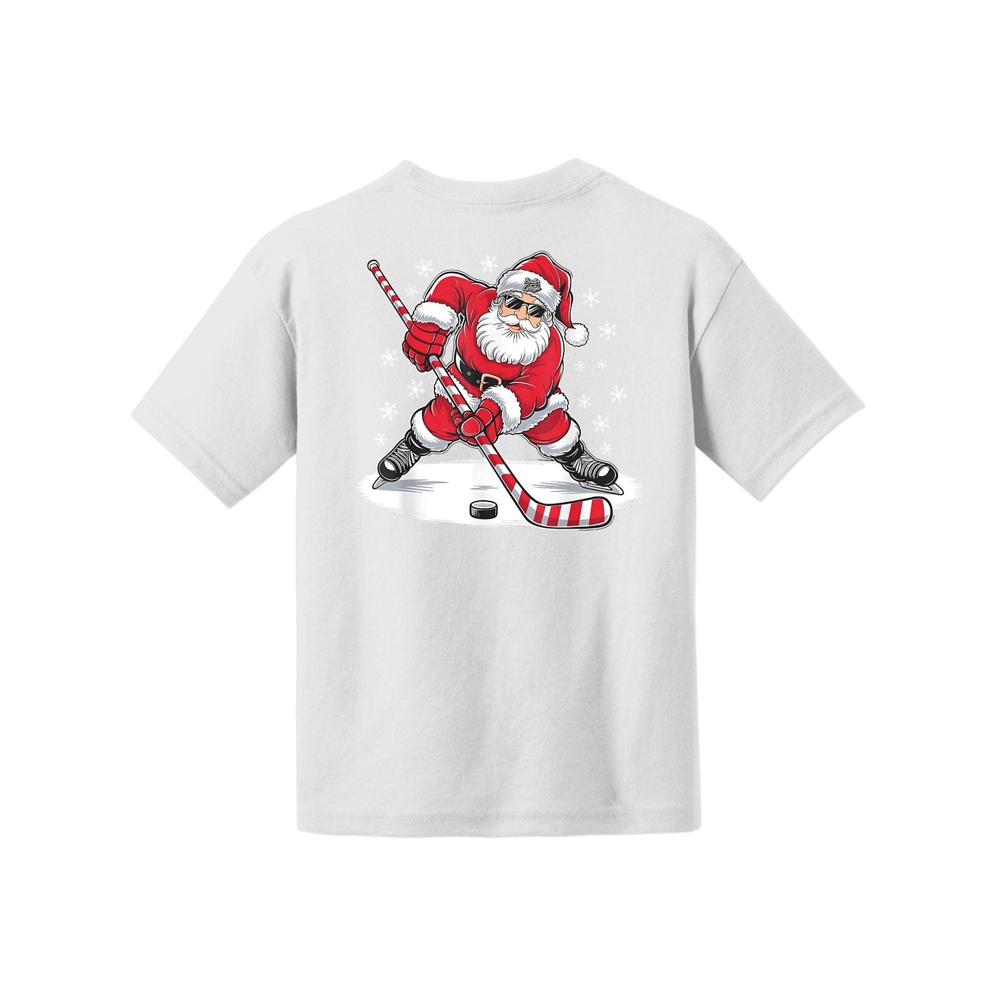 Hockey Youth Holiday Tee