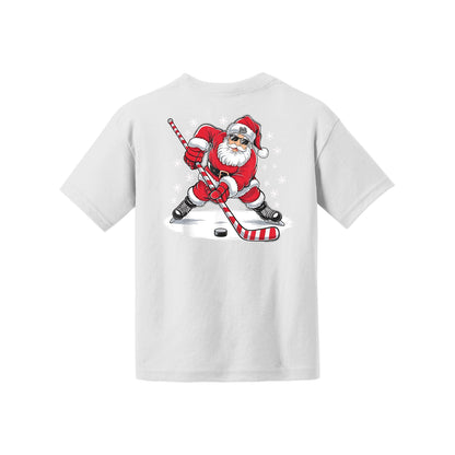 Hockey Youth Holiday Tee