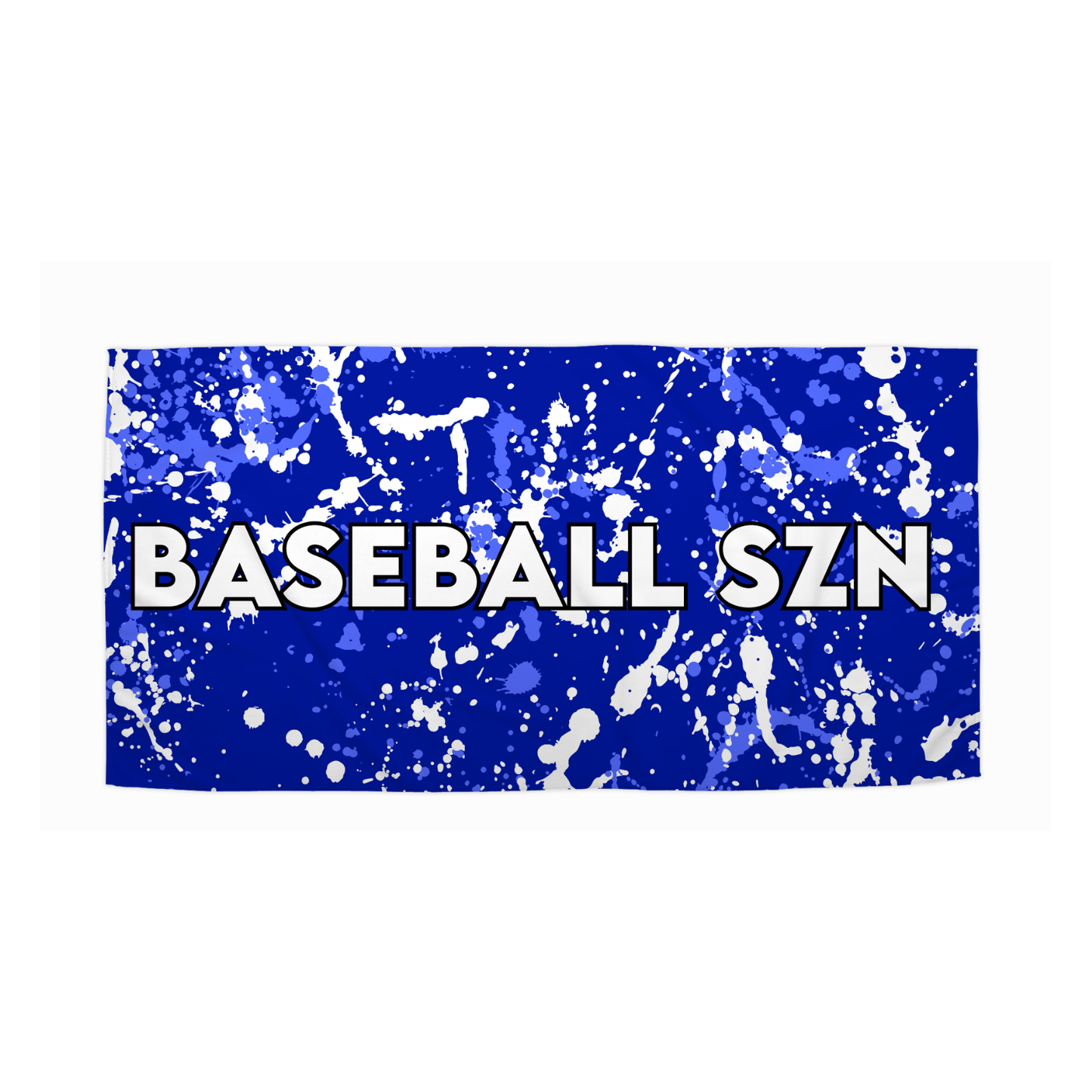 The Baseball SZN Beach Towel