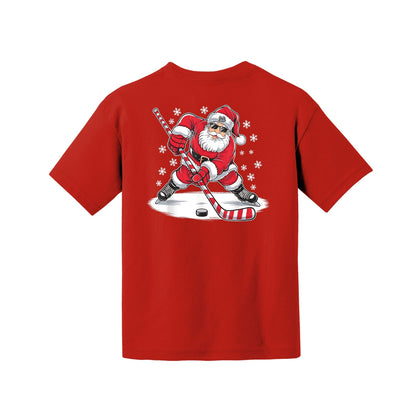 Hockey Youth Holiday Tee