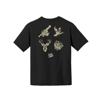 Camo Baseball Youth