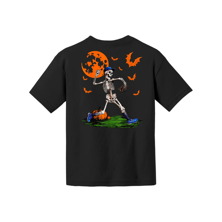 Skeleton Halloween Youth Tee