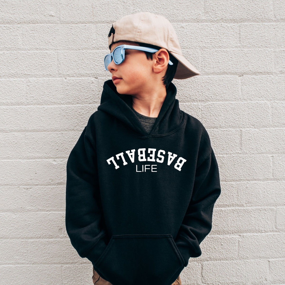 Youth Baseball Hoodie
