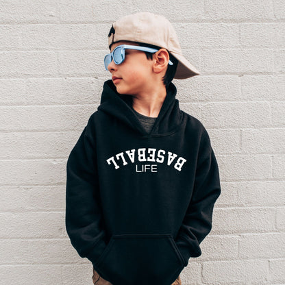 Youth Baseball Hoodie