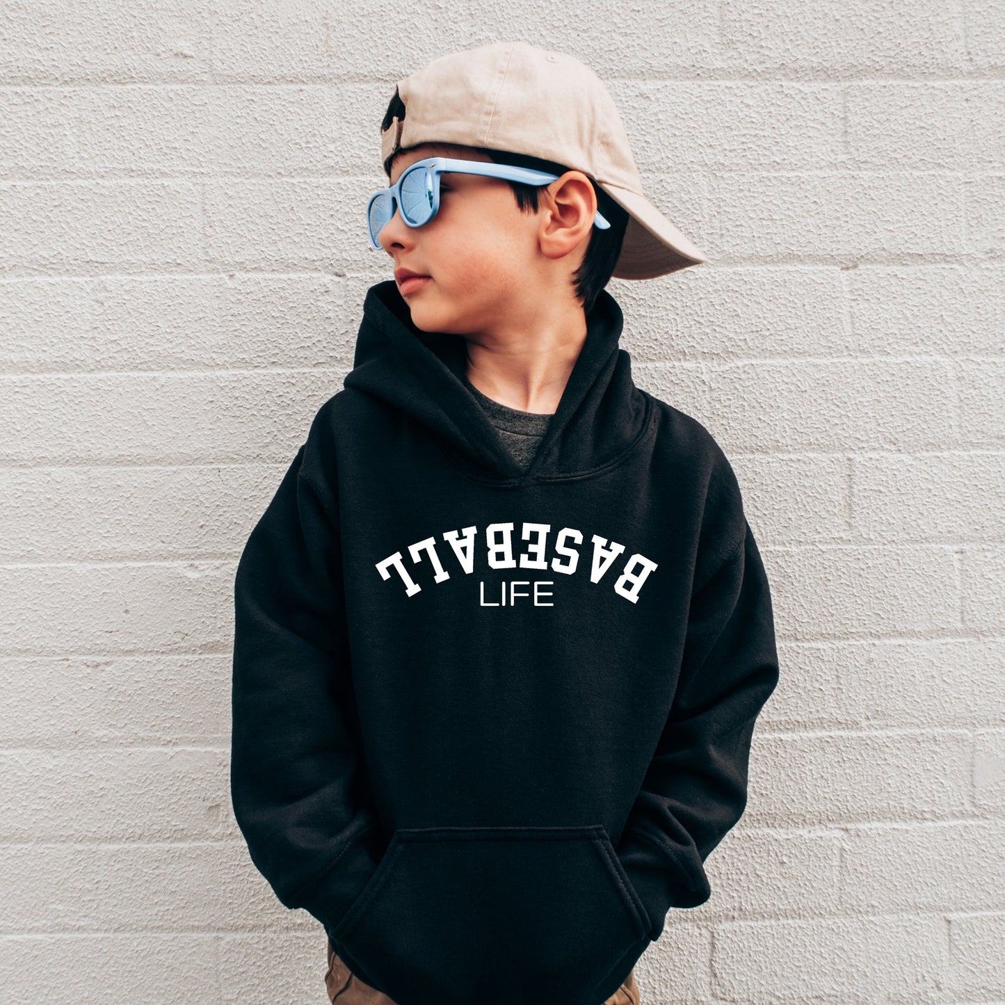 Baseball Life Youth Sweatshirt
