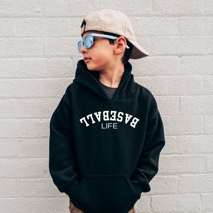 Baseball Life Youth Sweatshirt