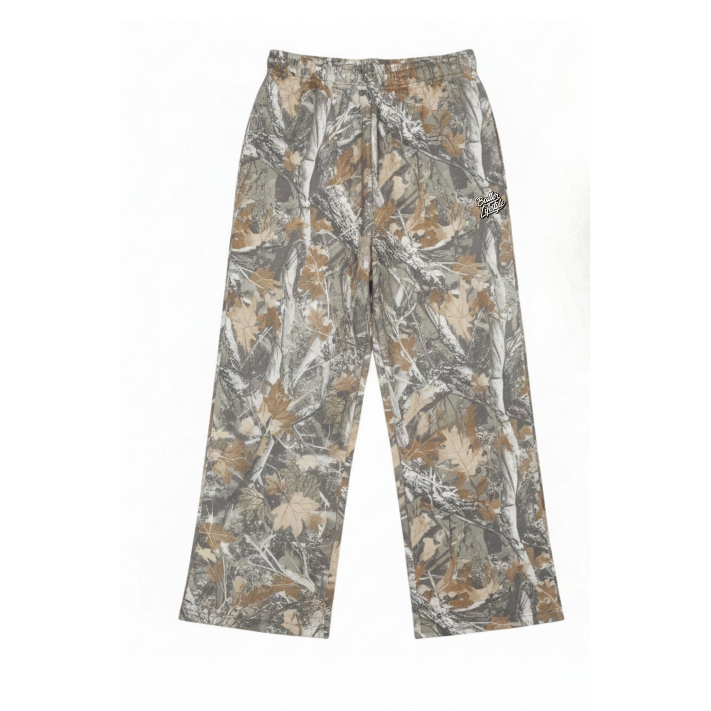 Baller Lifestyle Camo Sweatpants