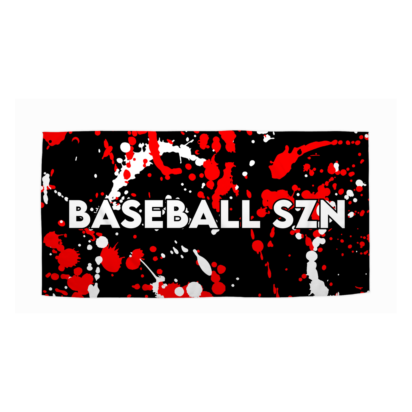 The Baseball SZN Beach Towel
