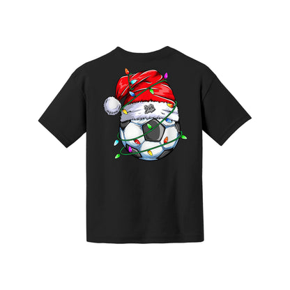 Soccer Youth Holiday Tee
