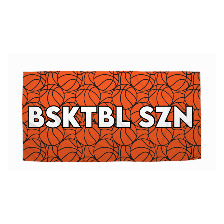 BSKTBL SZN Beach Towel