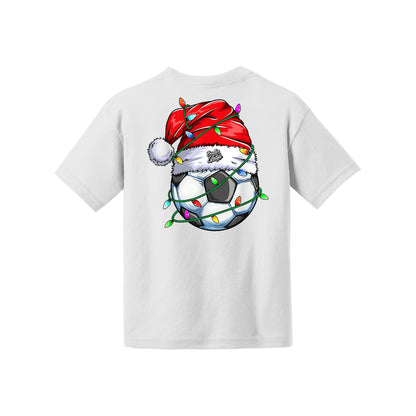 Soccer Youth Holiday Tee