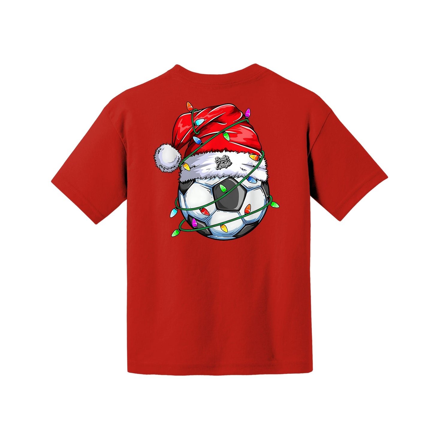 Soccer Youth Holiday Tee