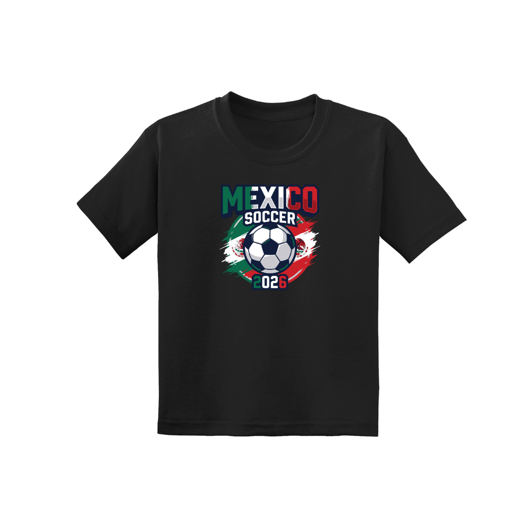 Mexico Soccer Drip Youth Tee