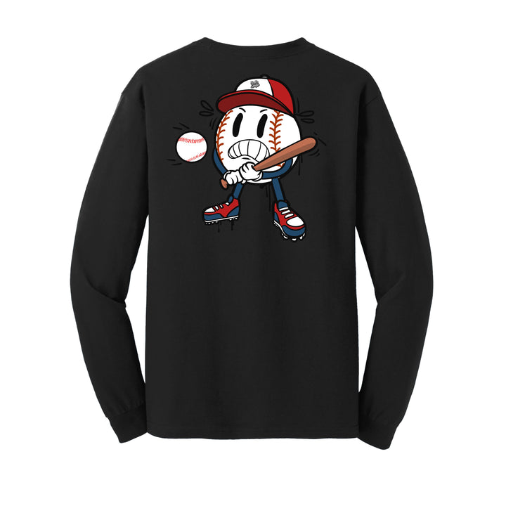 Baseball Youth Long Sleeve Tee