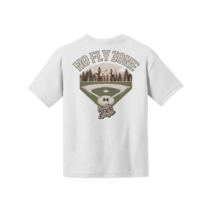 Camo Baseball Youth Tee