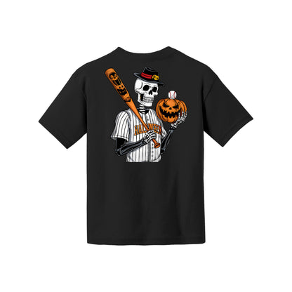 Baseball Halloween Youth Tee