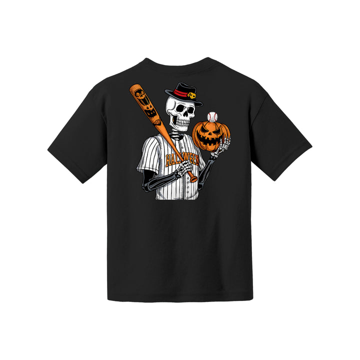 Baseball Halloween Youth Tee
