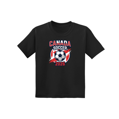 Canada Soccer Drip Youth Tee