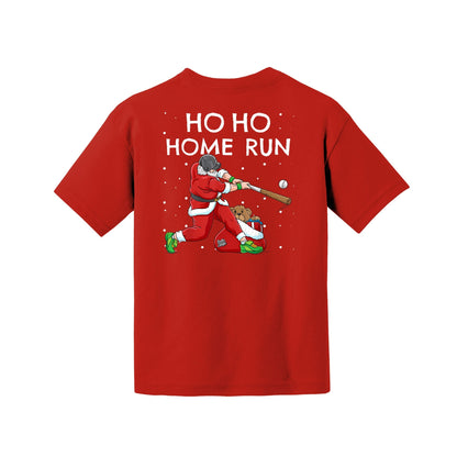 Baseball Youth Holiday Tee
