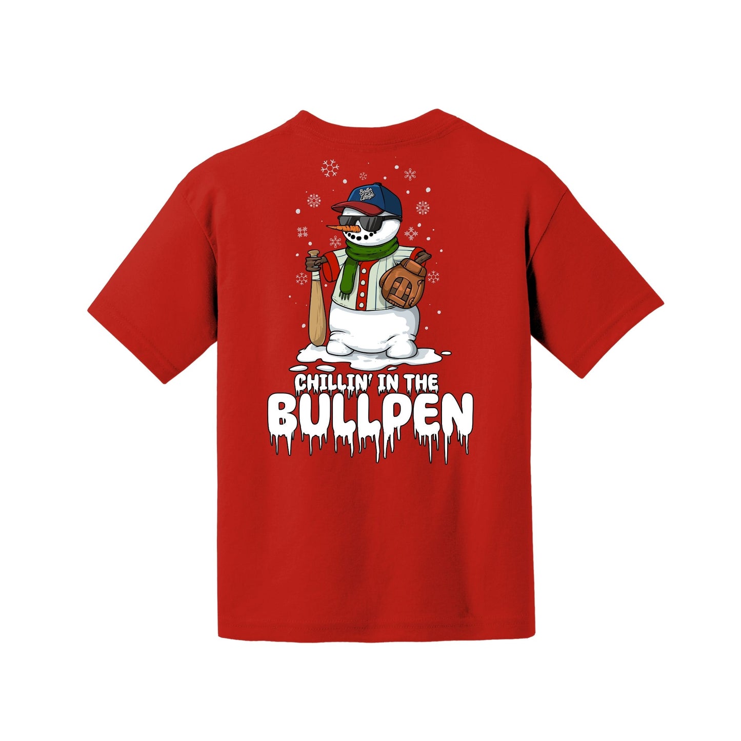 Baseball Youth Holiday Tee
