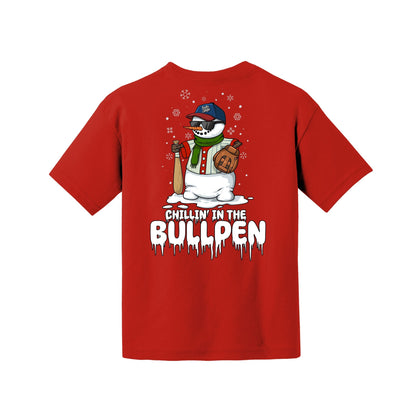 Baseball Youth Holiday Tee