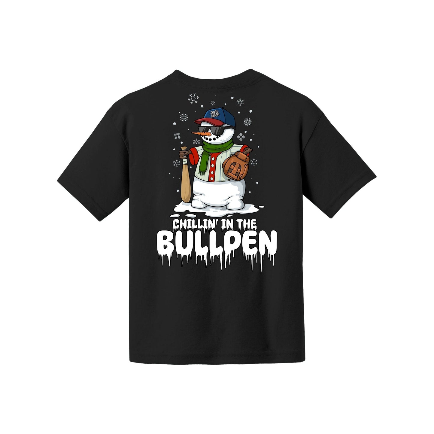 Baseball Youth Holiday Tee