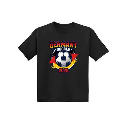 Germany Soccer Drip Youth Tee