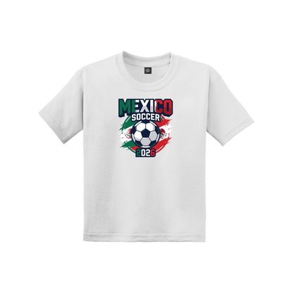 Mexico Soccer Drip Youth Tee